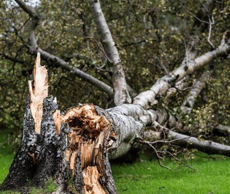 A TREE FELL… Now what ?