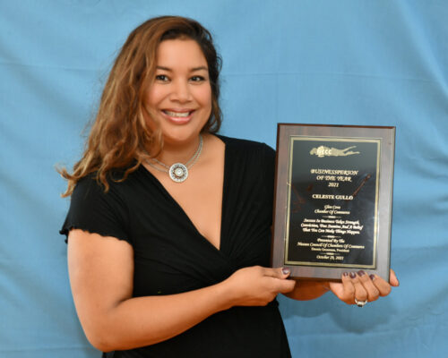 Glen Cove Chamber of Commerce names Celeste Business Person of the Year